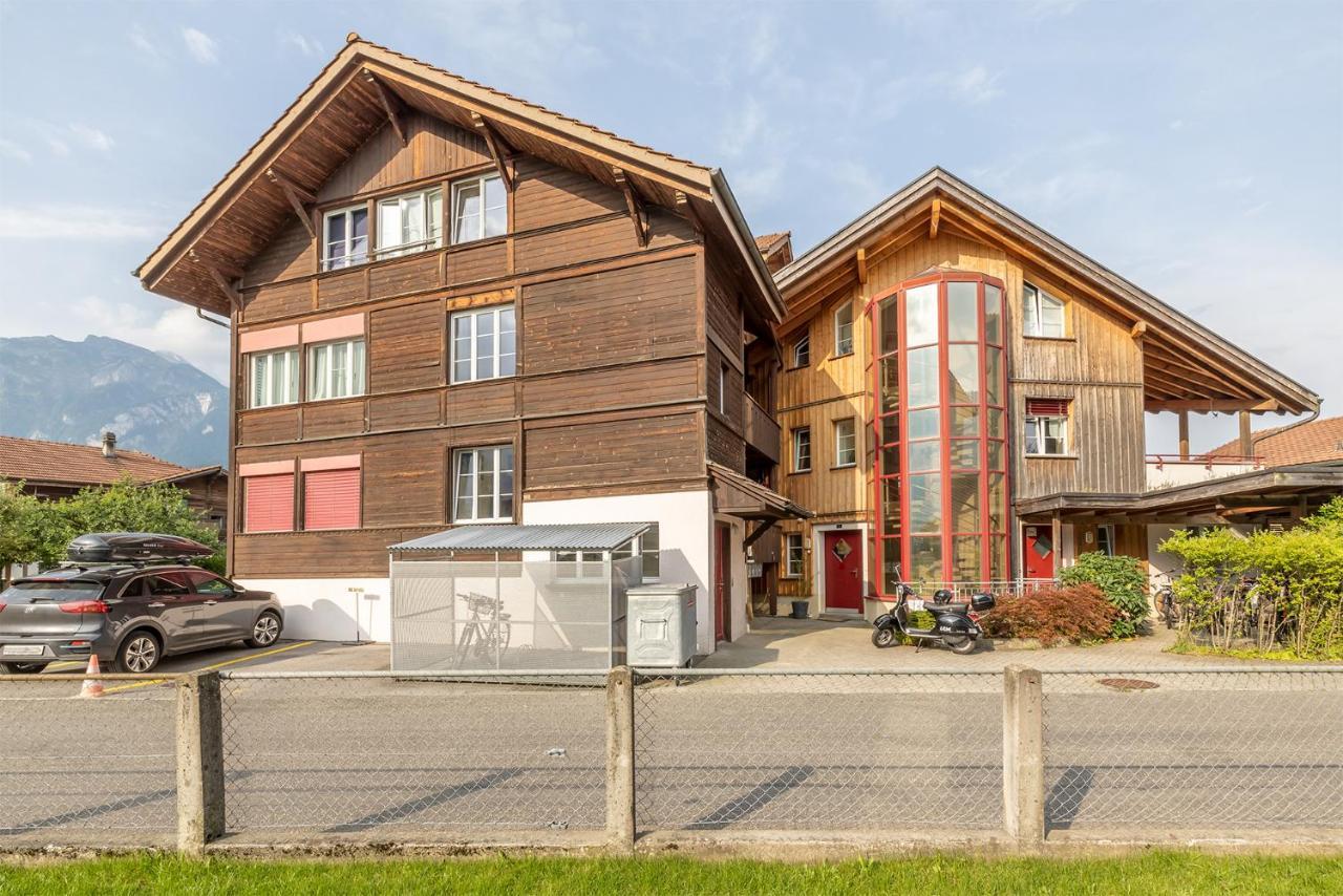 Mohn Apartman Interlaken Kültér fotó