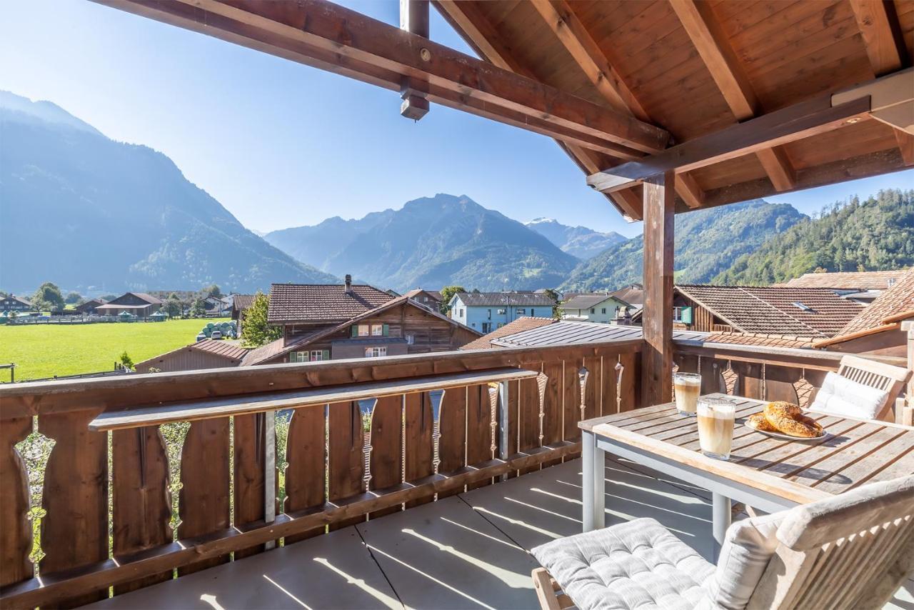Mohn Apartman Interlaken Kültér fotó