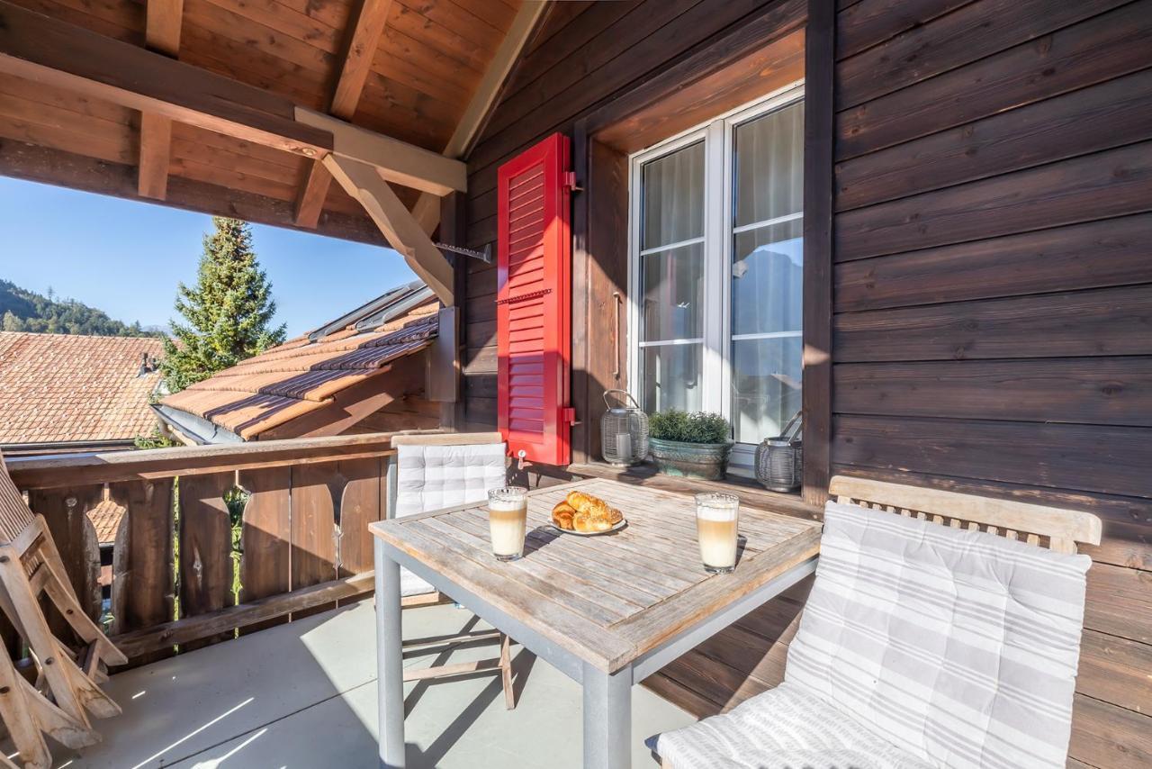 Mohn Apartman Interlaken Kültér fotó